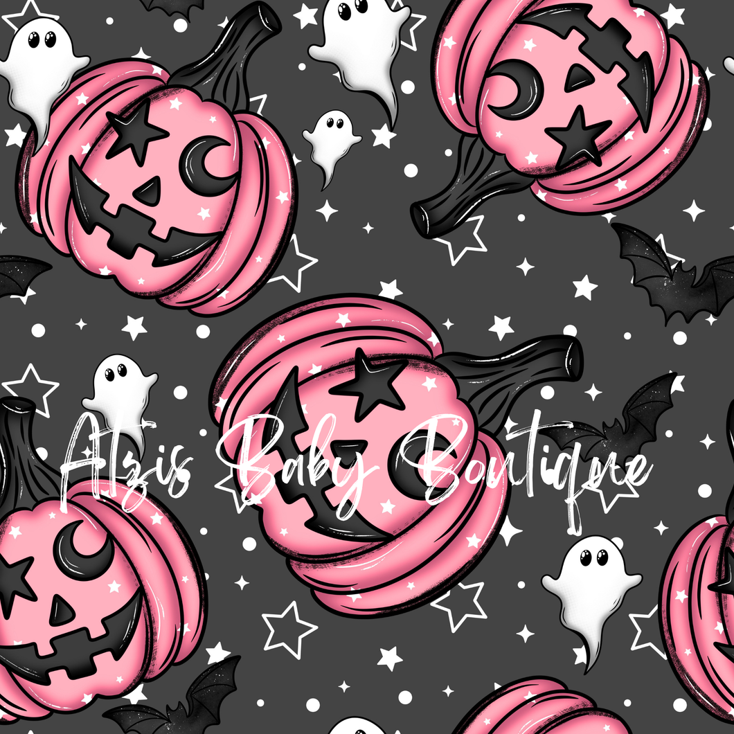 Pink pumpkins