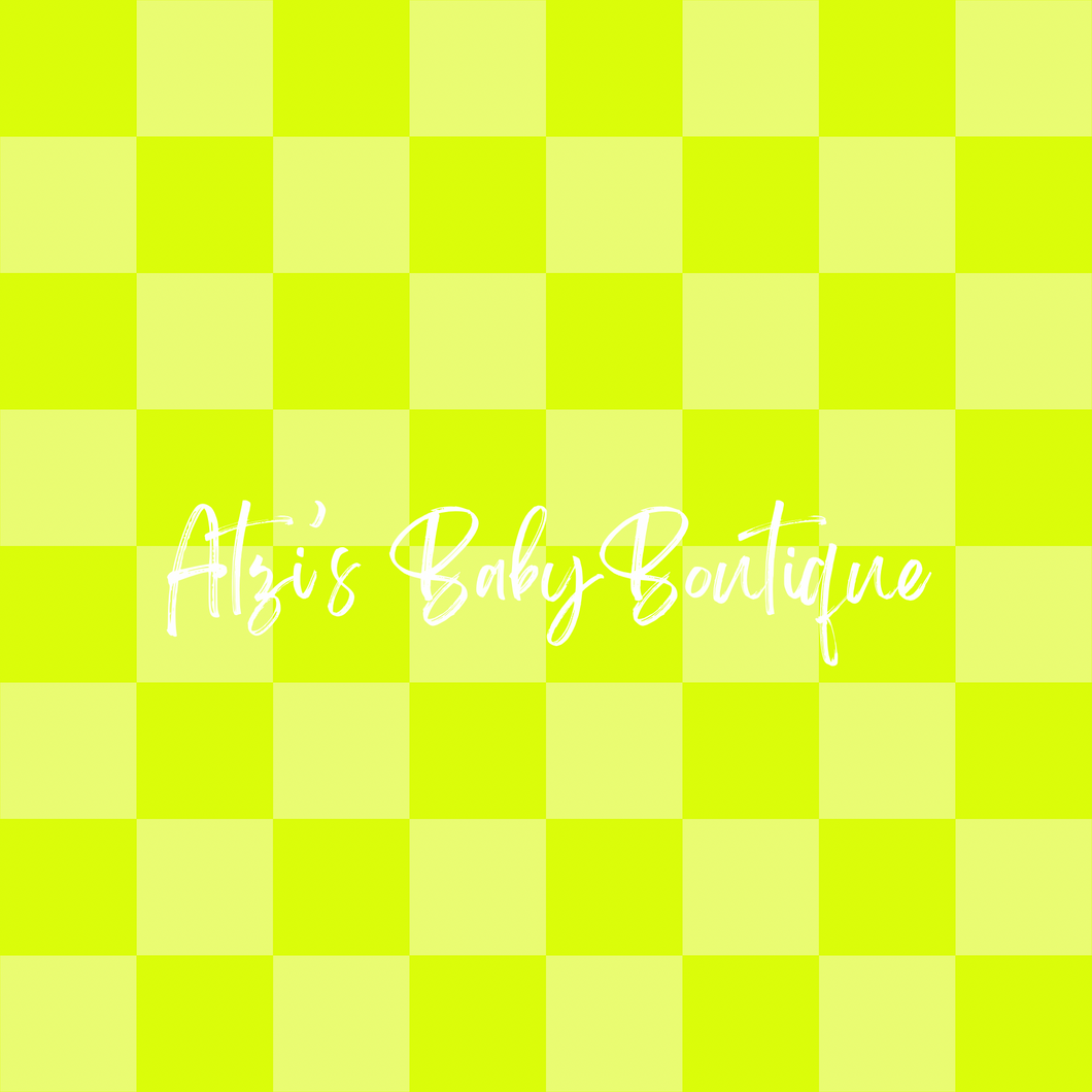 Neon yellow