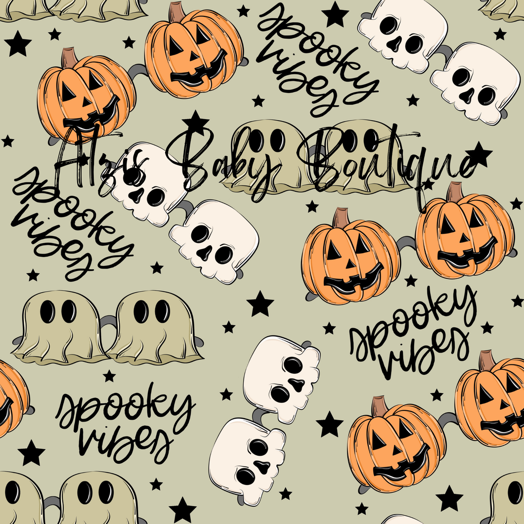 Spooky vibes - Green