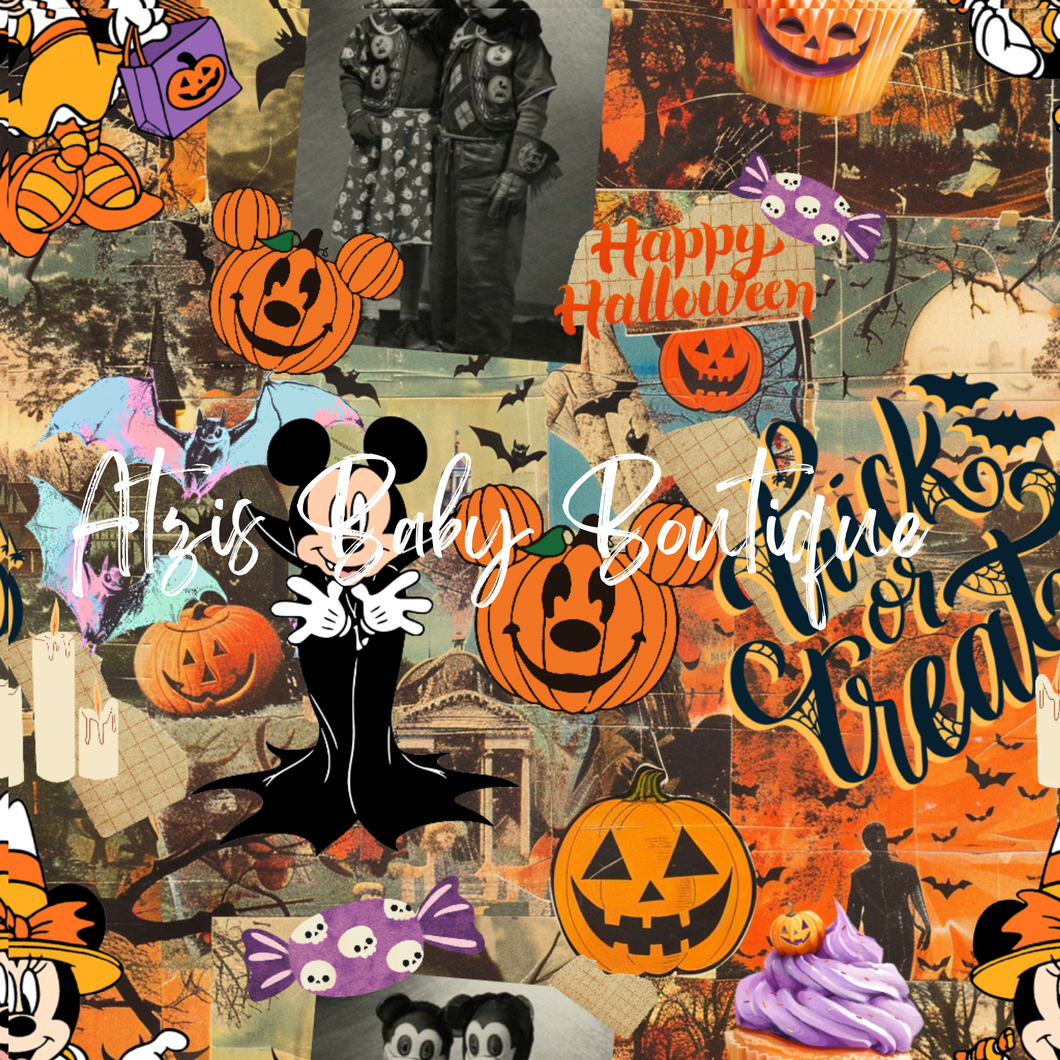 Vintage magical October