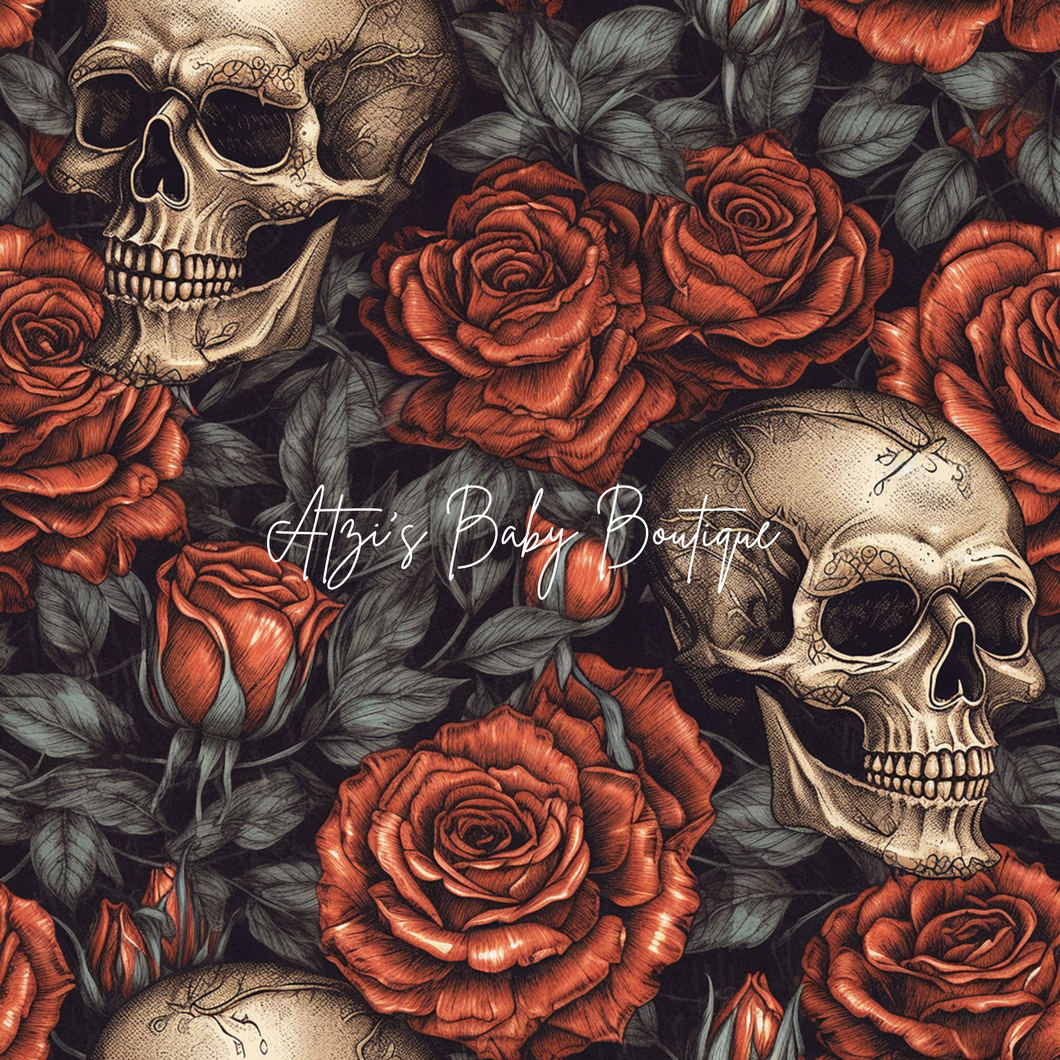 Roses x Skulls