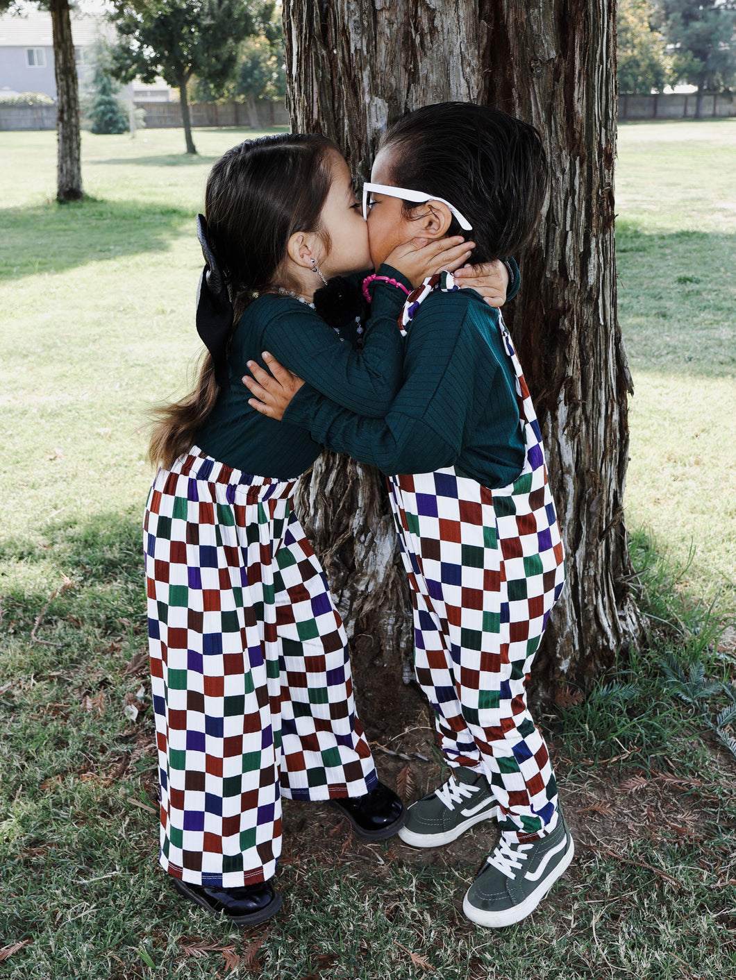 Color checkers