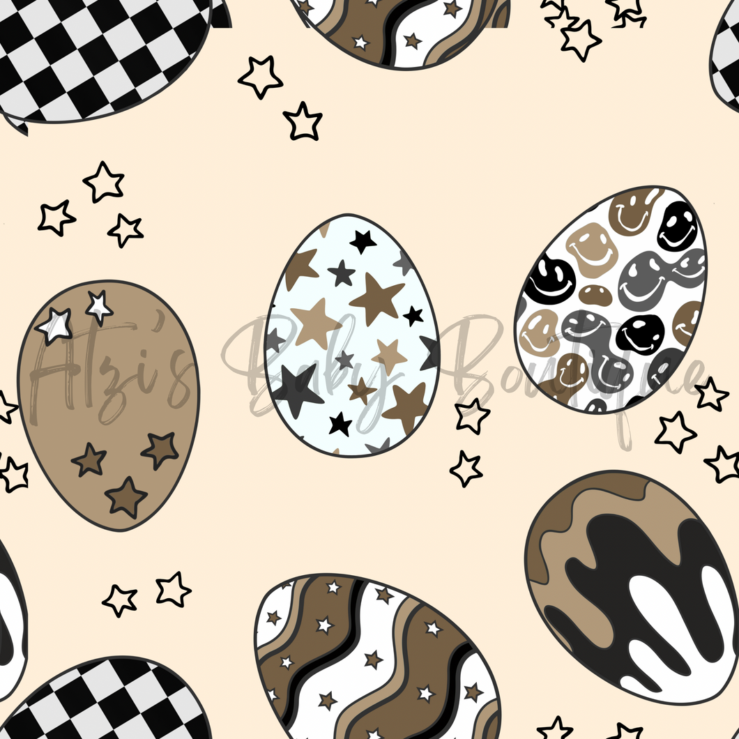 Rad eggs - Cream