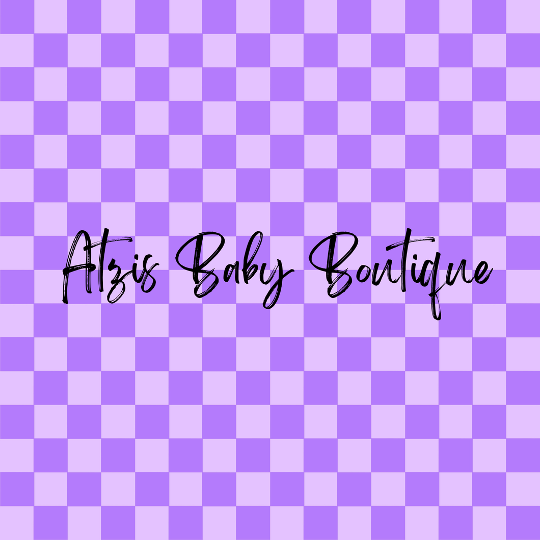 Purple checks