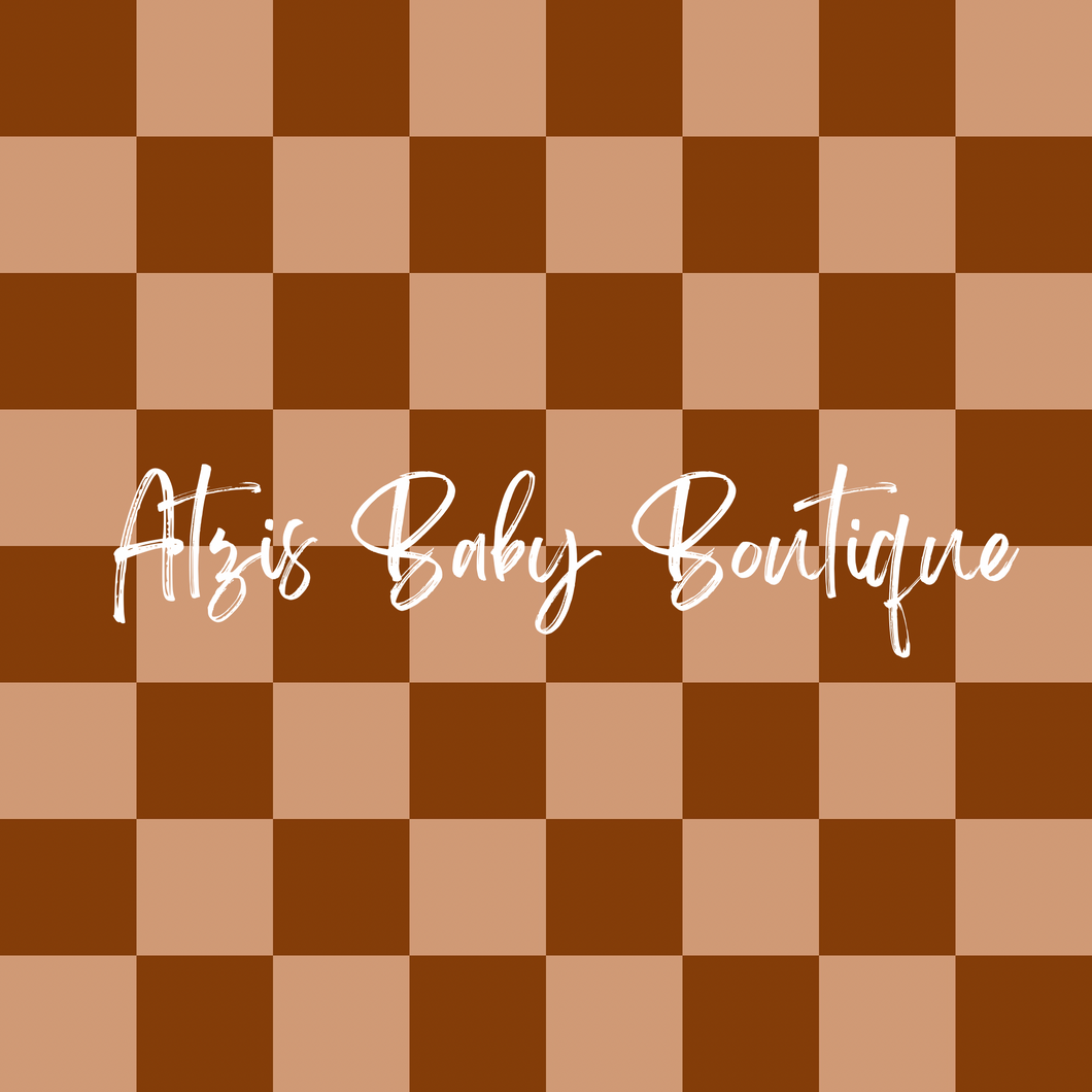 Warm tone checkers
