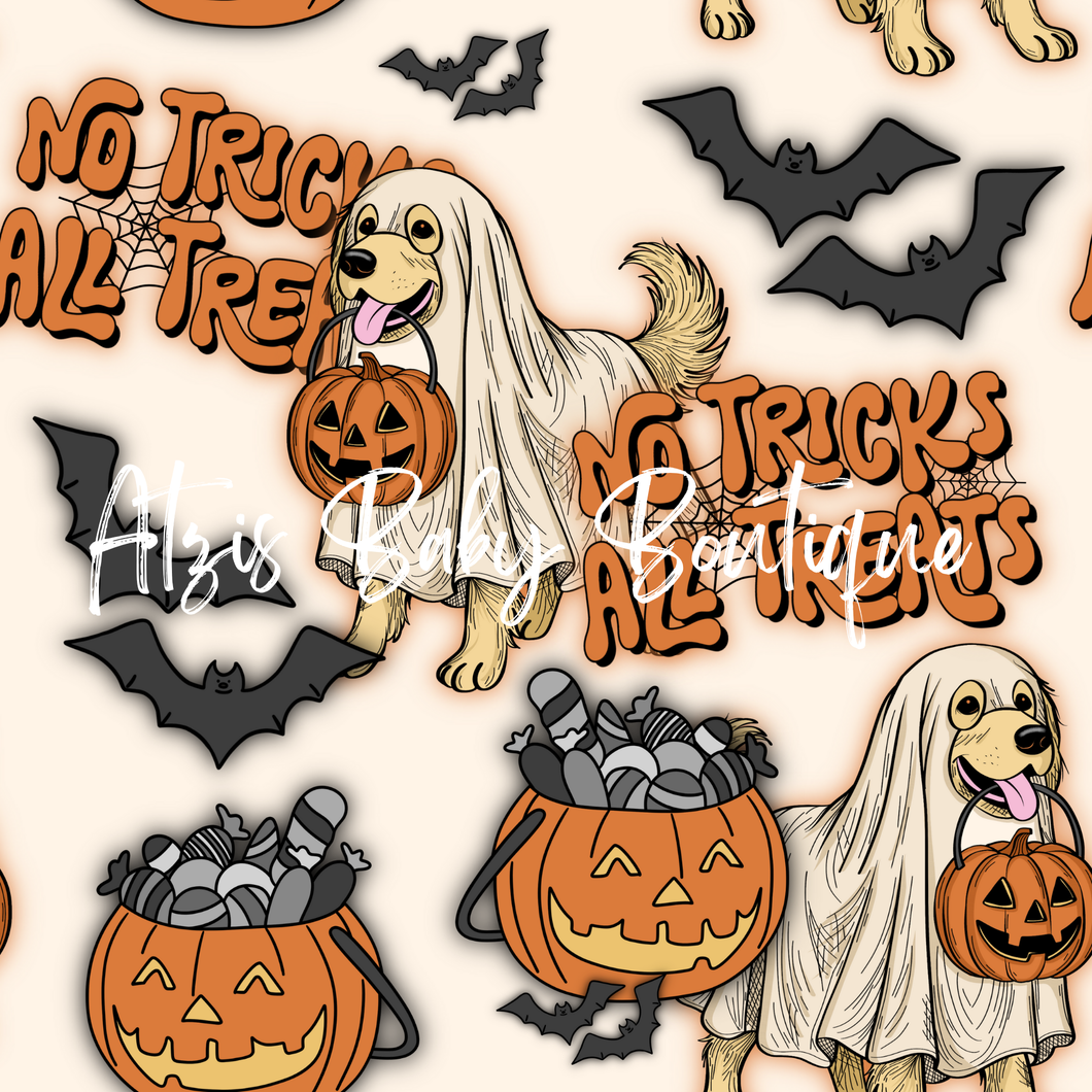 No trick no treat