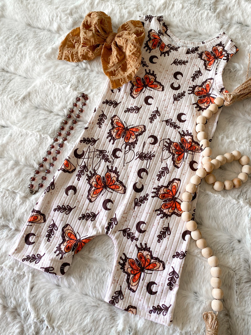 Boho butterfly