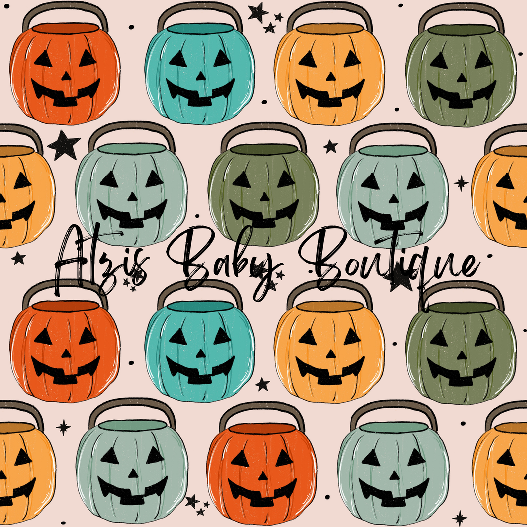 Pumpkin buckets- B