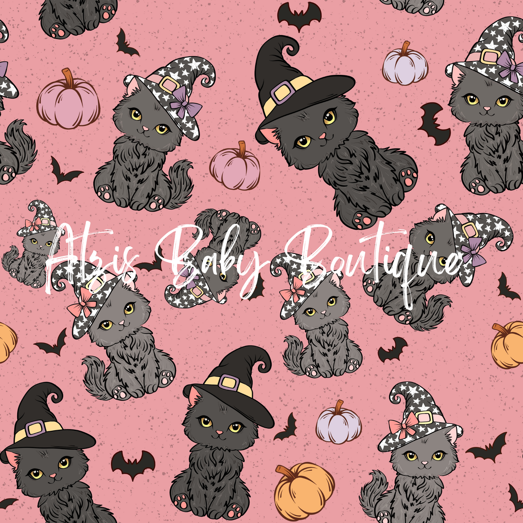 Spooky kitties