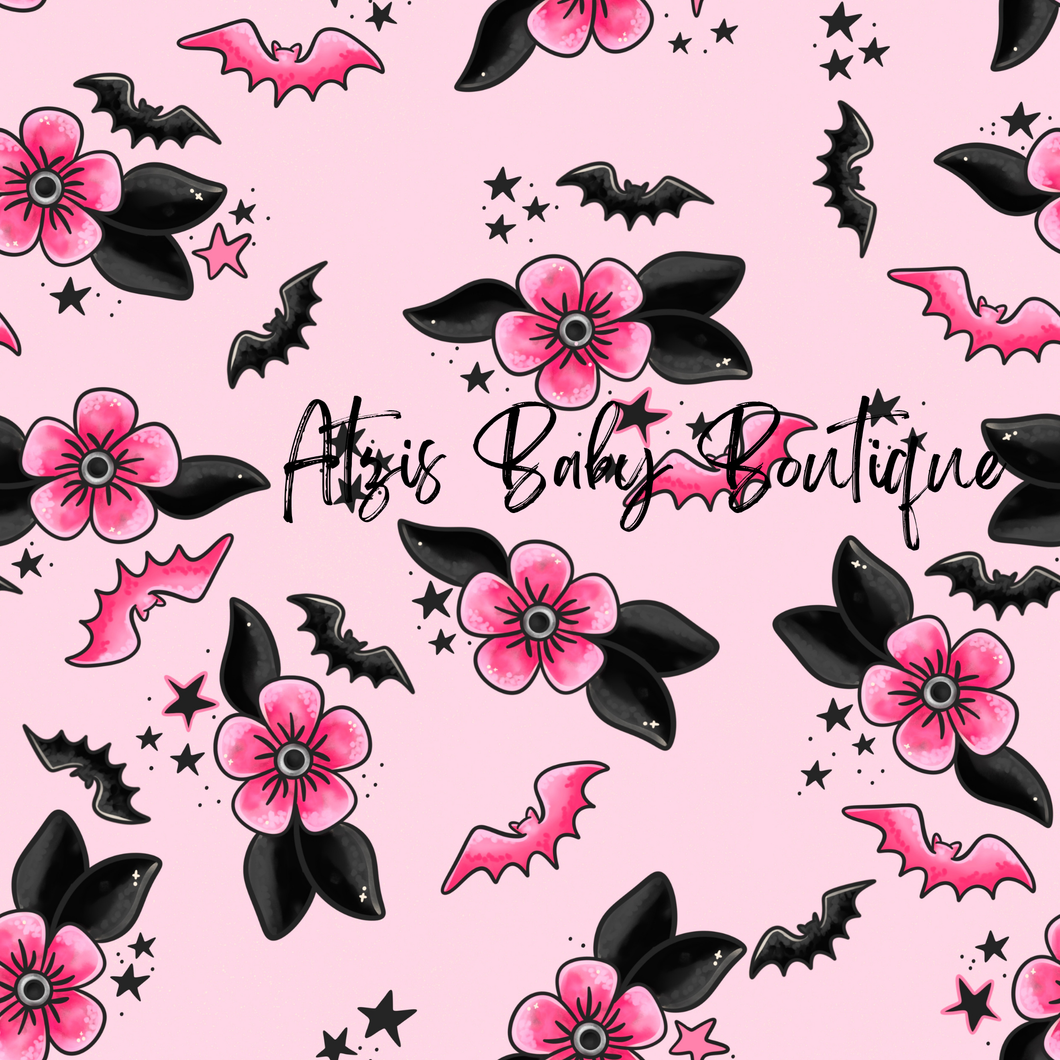 Cute pink Halloween