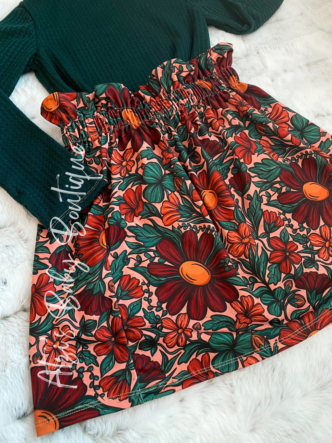 7/8 Paperbag skirt