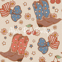 Load image into Gallery viewer, Americana cowgirl - Tan
