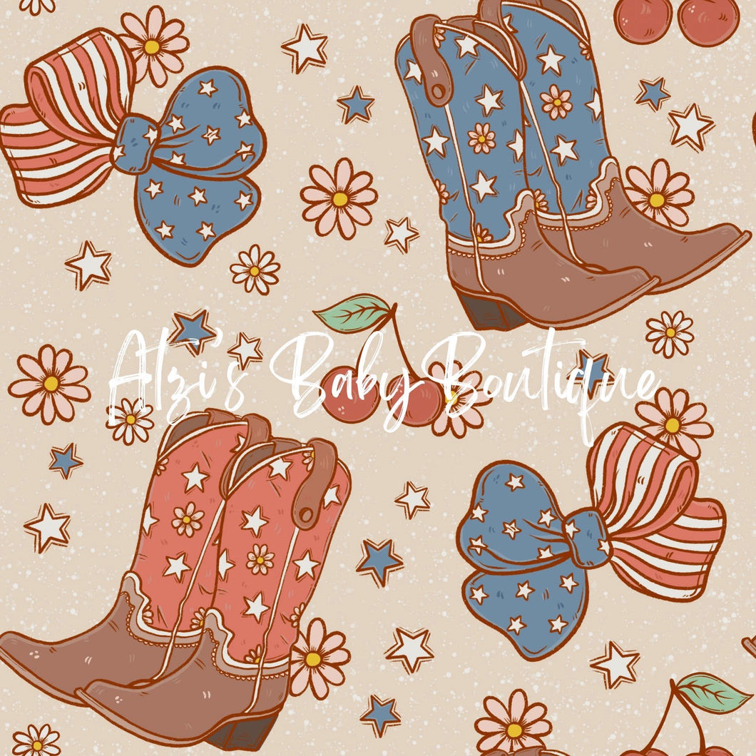 Americana cowgirl - Tan
