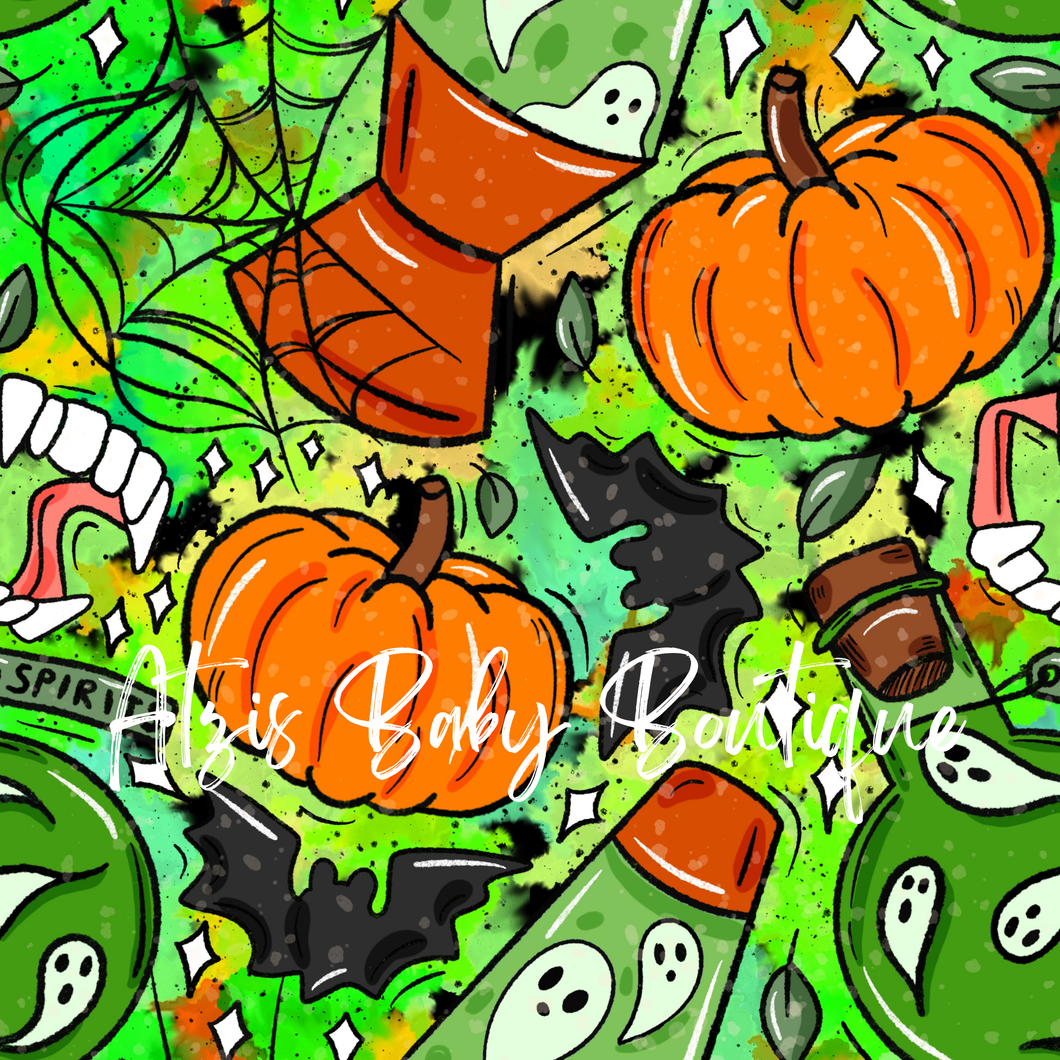 Spooky glow light - Green