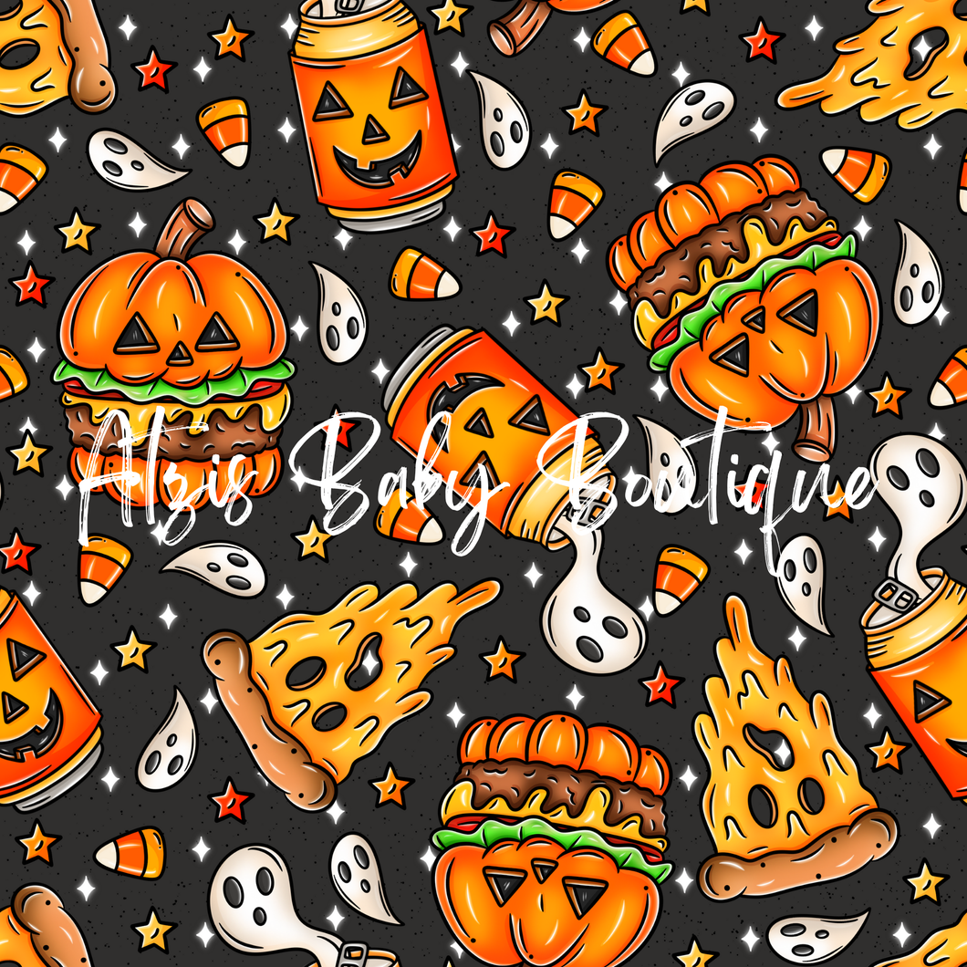 Spooky foods