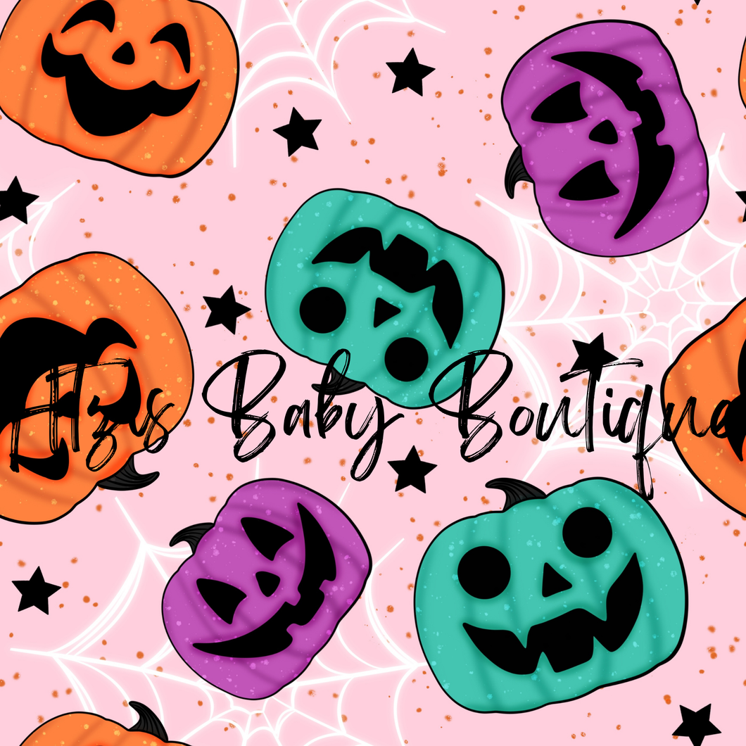 Colorful pumpkins