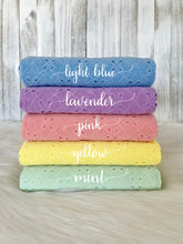 Load image into Gallery viewer, 36 EYELET COLORS FOR SLEEVES AND RUFFLES ONLY
