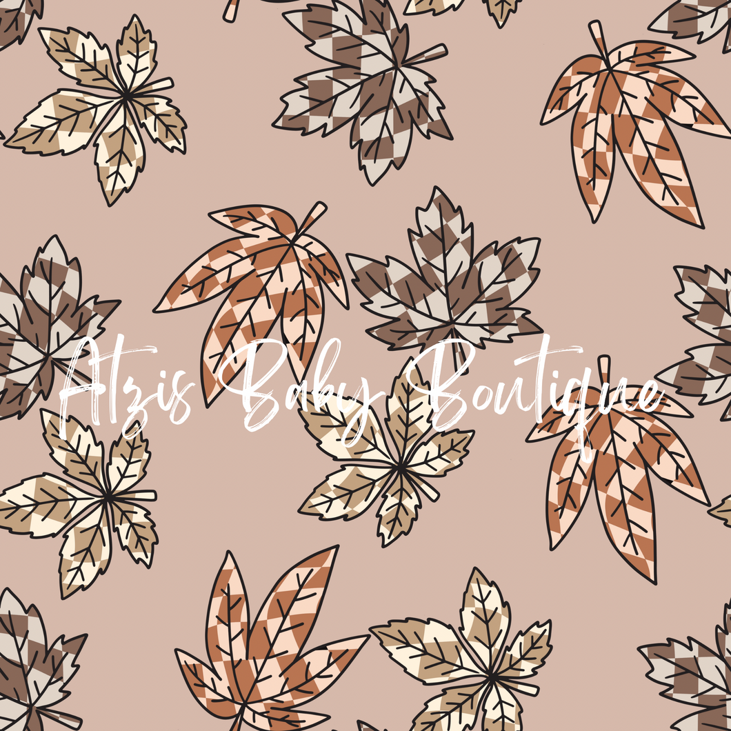 It’s fall - Checkered
