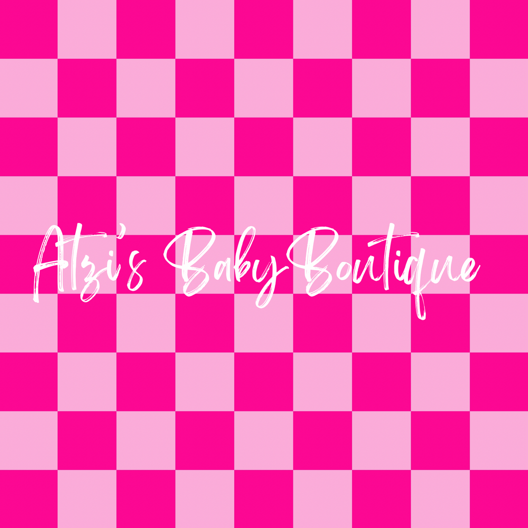 Pink checkers