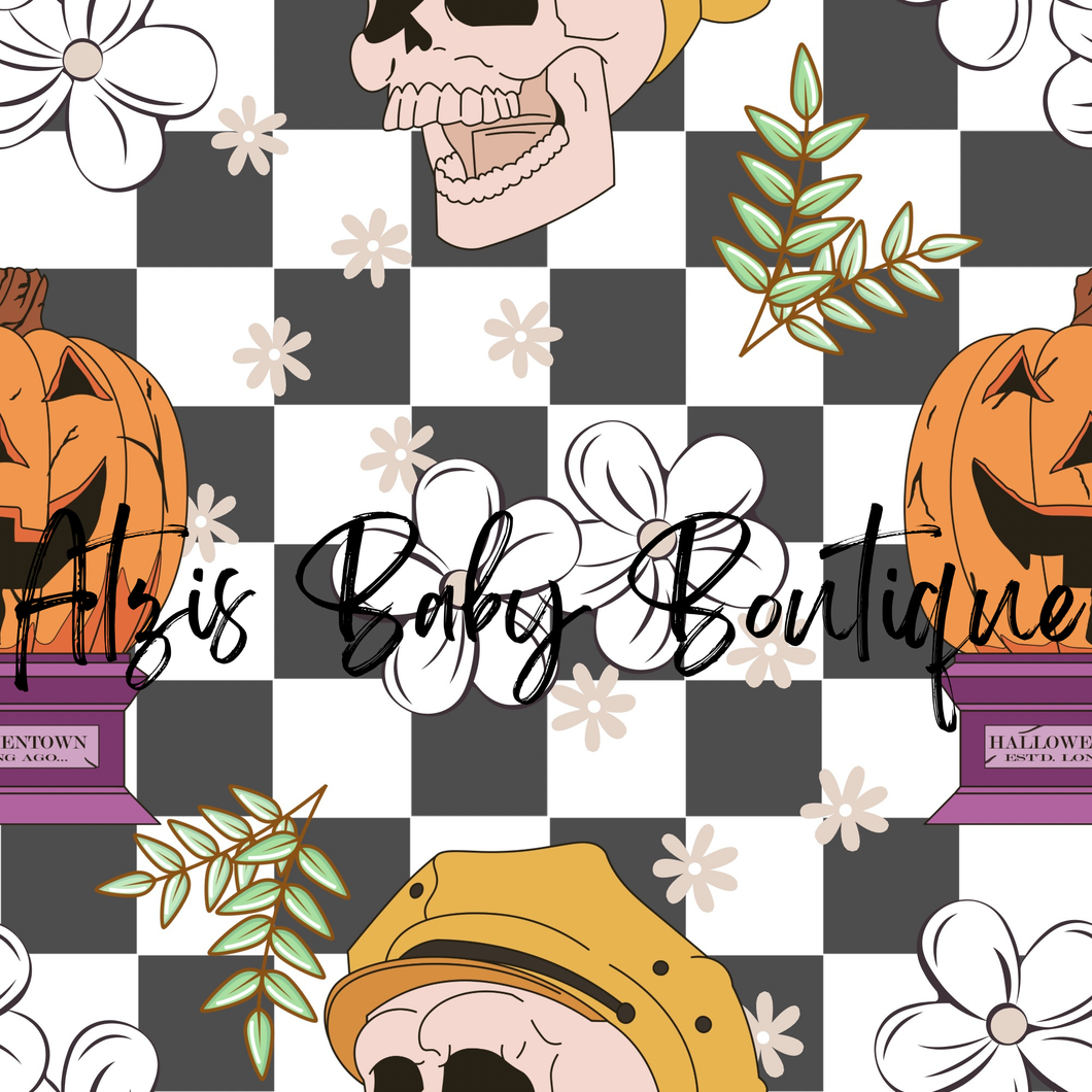 HTown skelly / pumpkins
