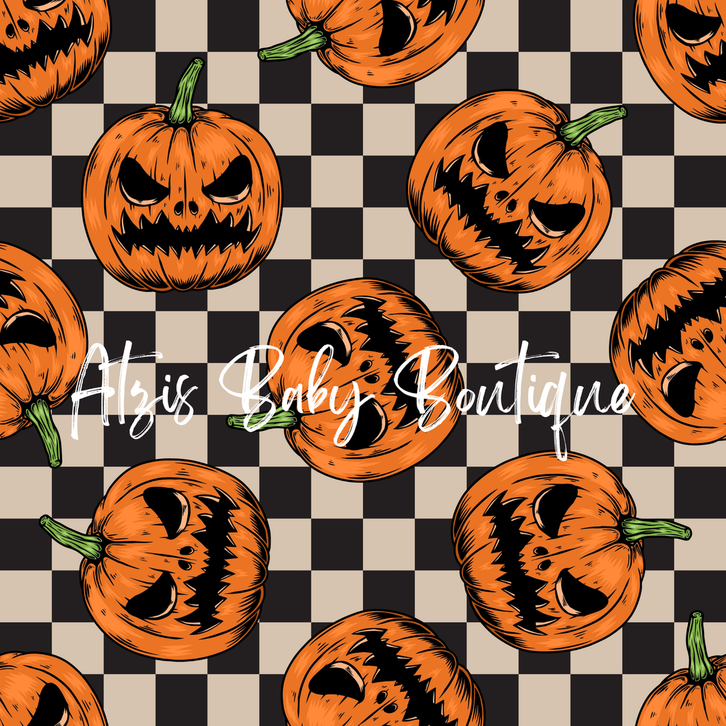Creepy pumpkins