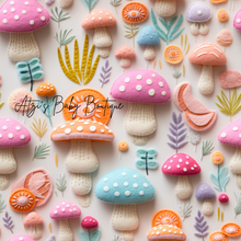 Load image into Gallery viewer, Pastel shrooms
