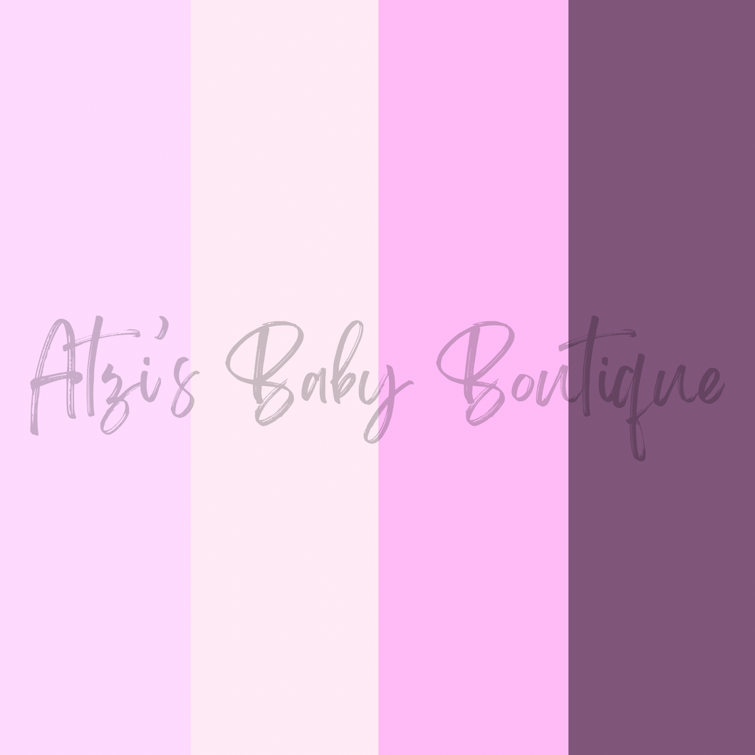 Shades of purple
