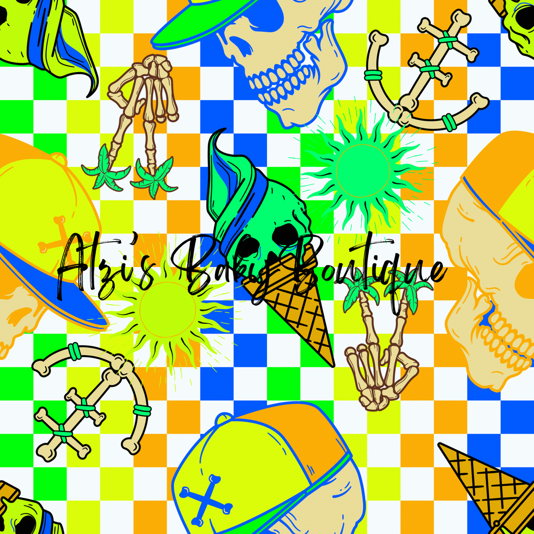 Neon summer