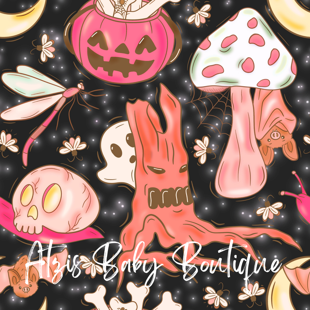 Halloween night - pink