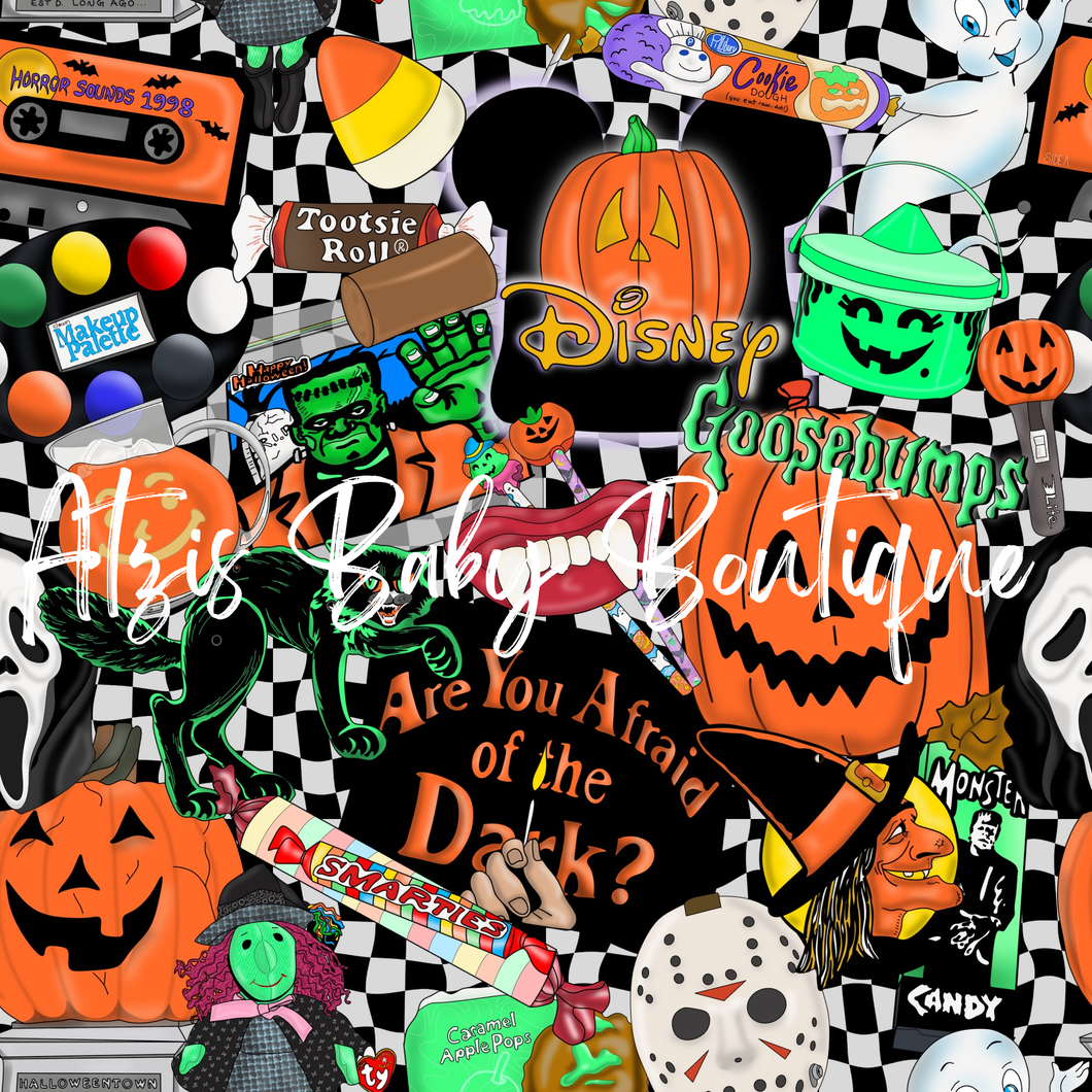 90s spookyween