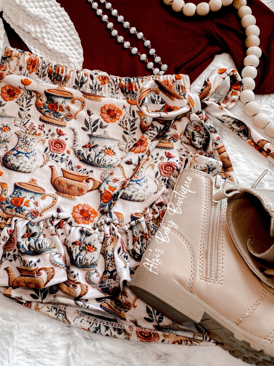 Vintage tea party