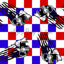 Load image into Gallery viewer, USA Skull
