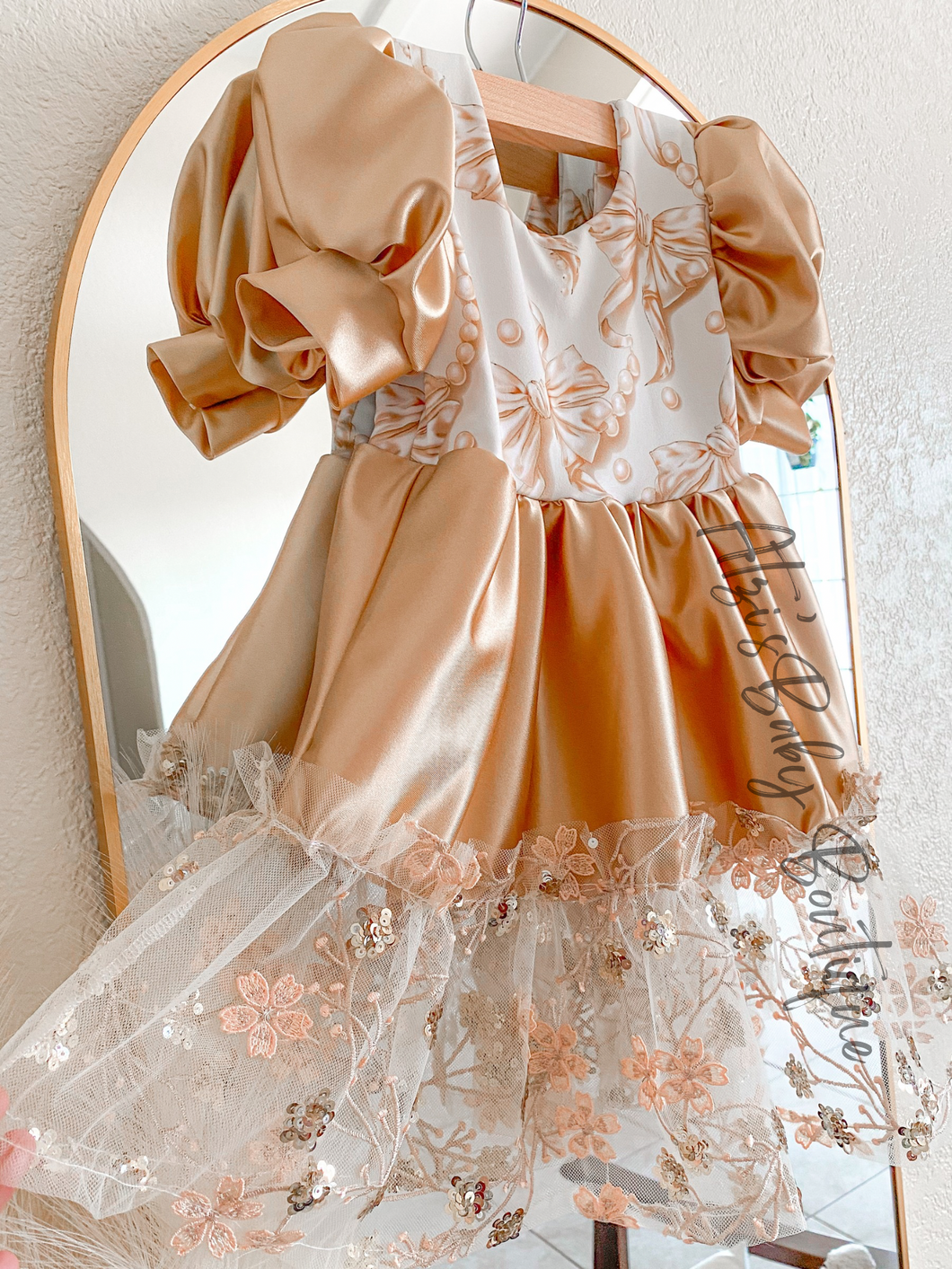 OOAK 3T Dress + Bikers