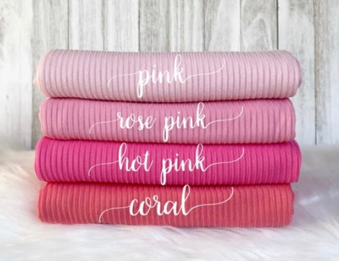 58 THIN RIB COLORS