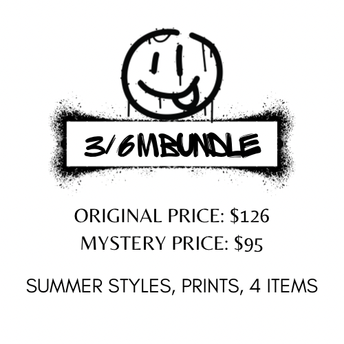 3/6M Boy bundle - NO CODES