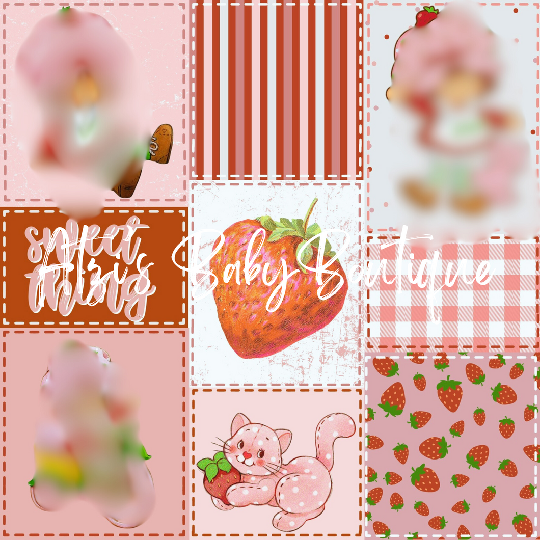 Strawberry doll