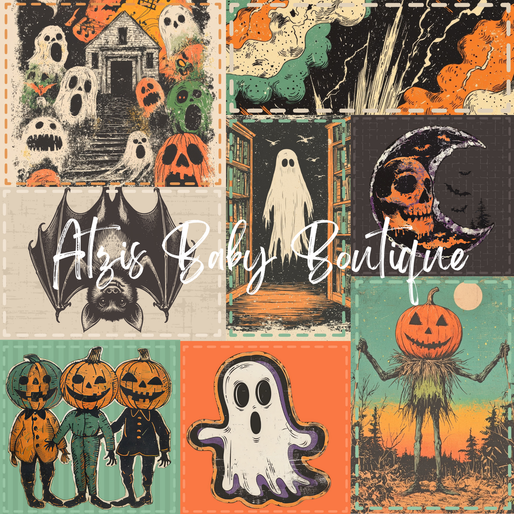 Vintage spooky
