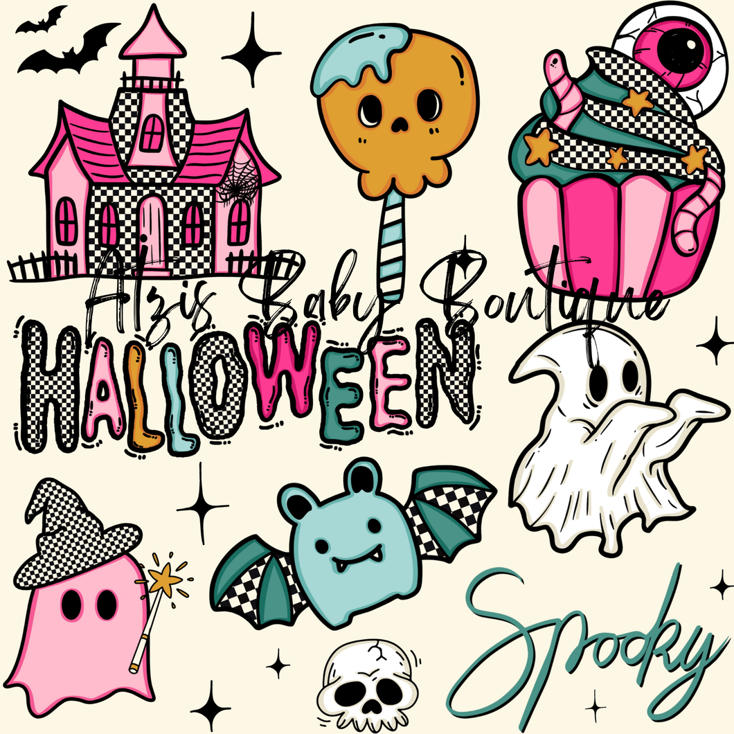 Keeping it spooky & cute