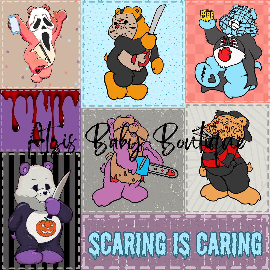 Scaring is caring