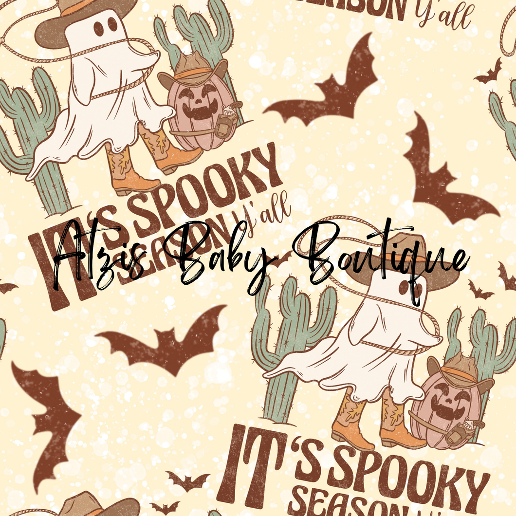 Spooky rodeo