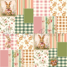 Load image into Gallery viewer, Pink vintage patchwork
