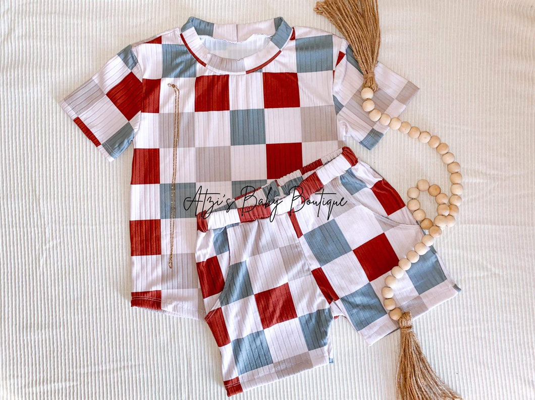 Muted checkers