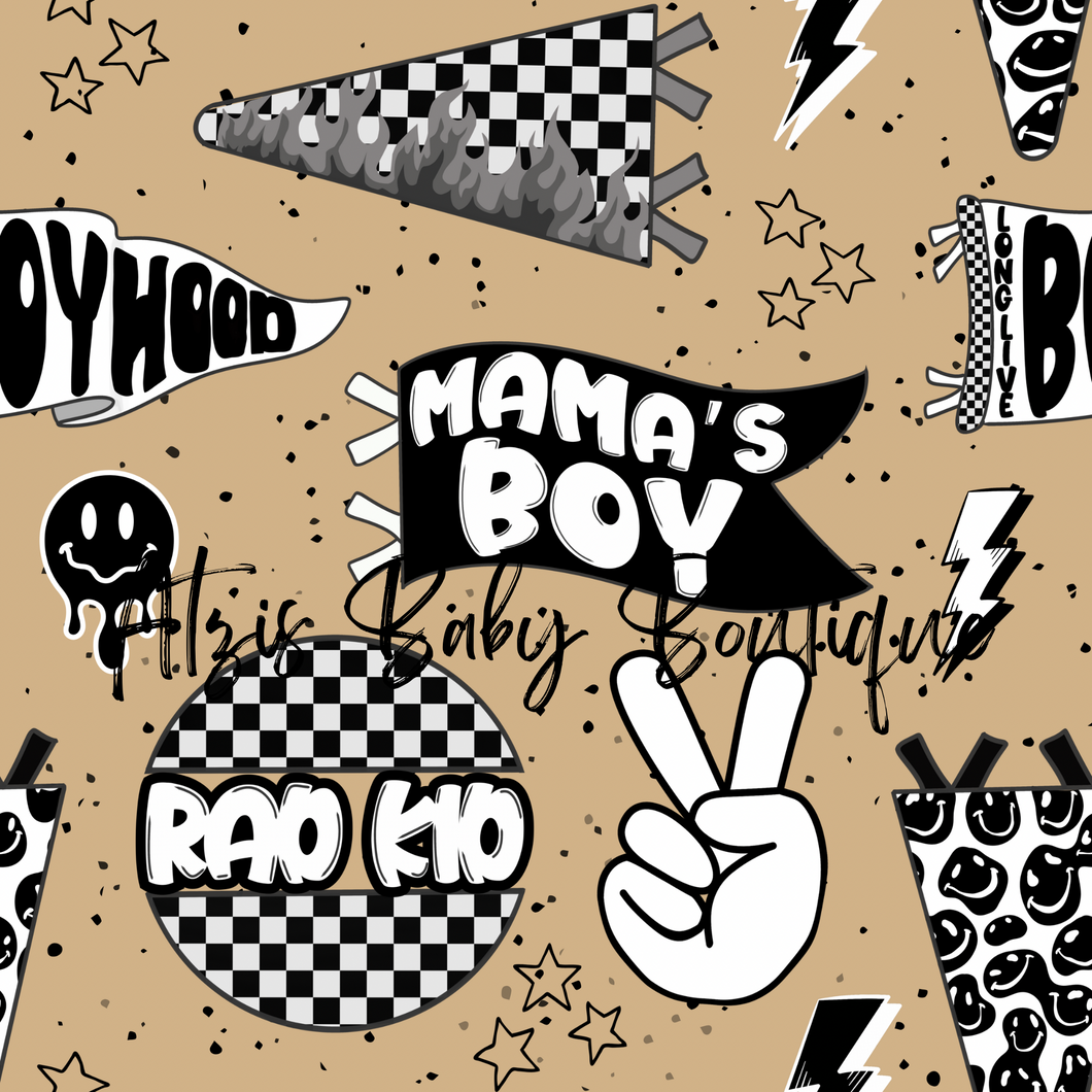 Mamas boy - Beige