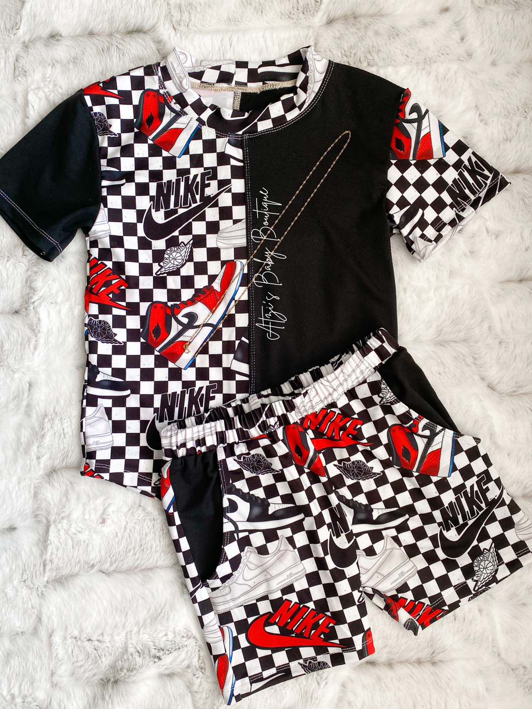 Checkered out check