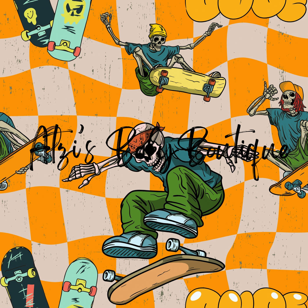 Skating skulls