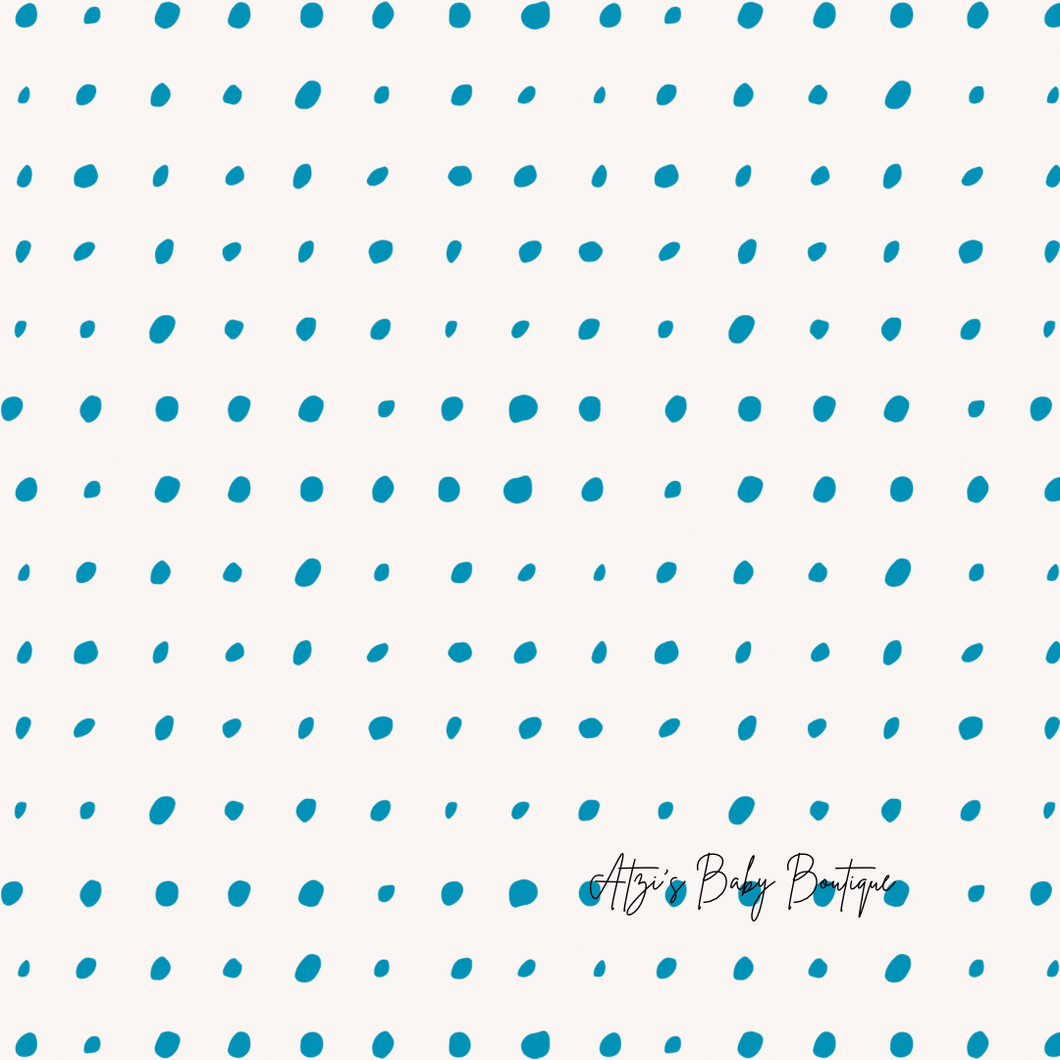 Blue spots