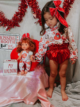 Load image into Gallery viewer, Red metallic bottoms
