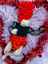 Load image into Gallery viewer, Red metallic bottoms
